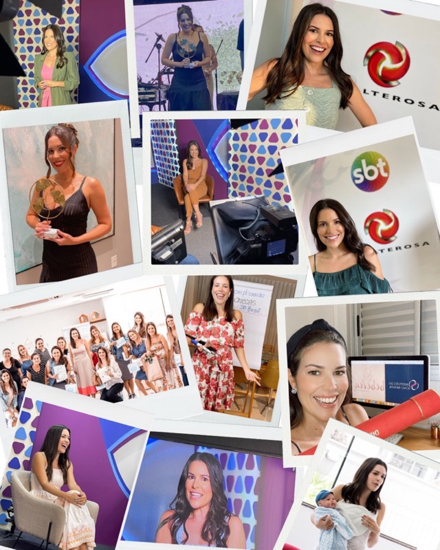 Lorena Furtado na TV e em eventos